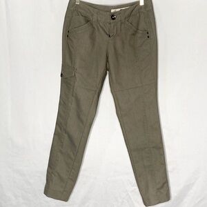DKNY- Denim Skinny Fit Cargo Pants Size 4